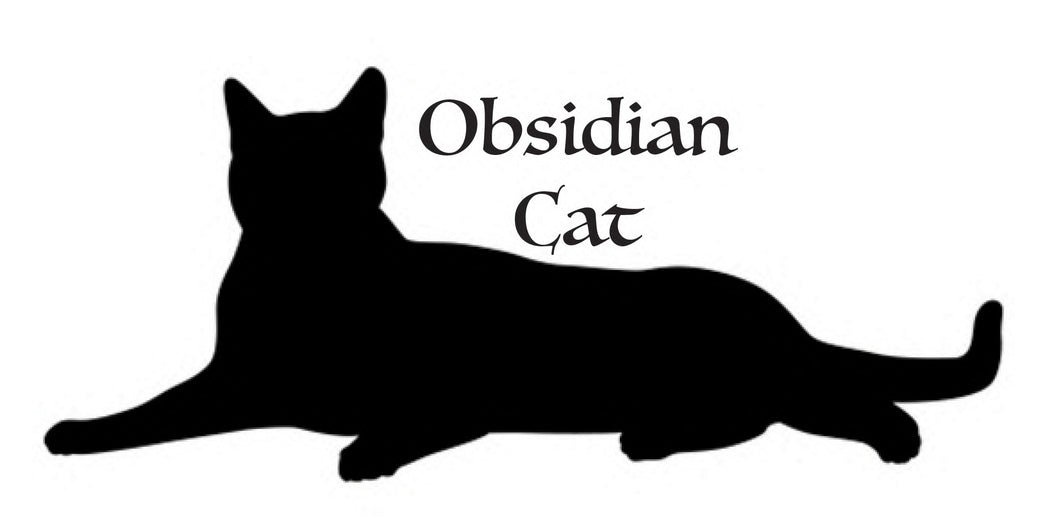 Obsidian Cat Gift Card